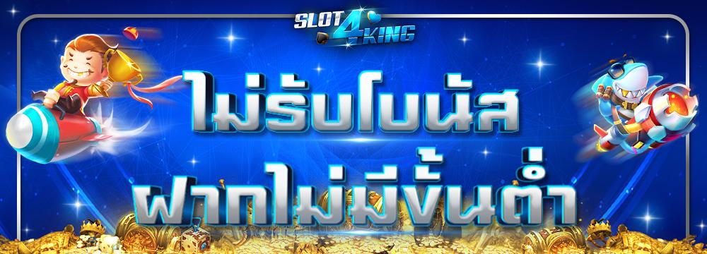 ไม่รับโบนัส